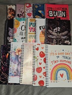 Notebooks (Choose 1)